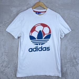 Vintage Adidas Germany T Shirt Tee 2014 Men's Medium Soccer Football Sporty